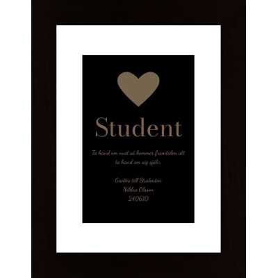 Student - Ta Hand Om Nuet... Poster