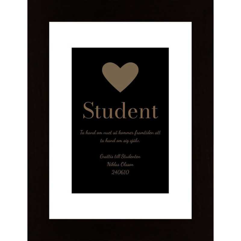 Student - Ta Hand Om Nuet... Poster