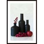 Study In Black And Red Poster
