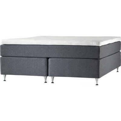 Stunda Ekö Kontinentalsäng 140x200 Grå