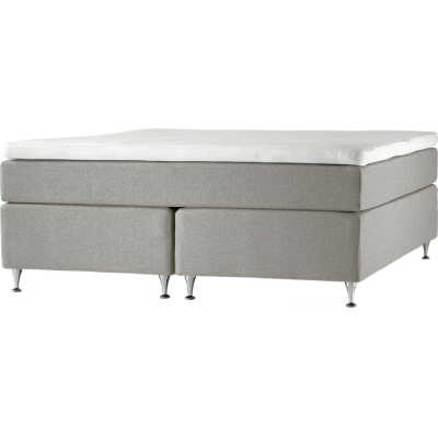 Stunda Ekö Kontinentalsäng 140x200 Grå