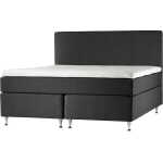 Stunda Ekö Kontinentalsäng 140x200 Svart