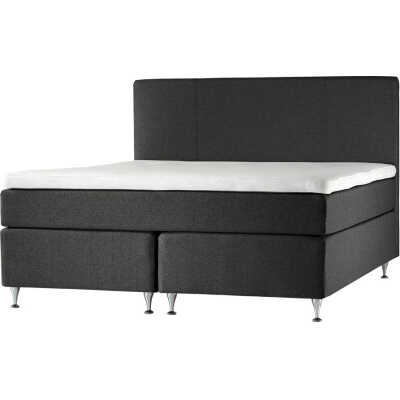 Stunda Ekö Kontinentalsäng 140x200 Svart