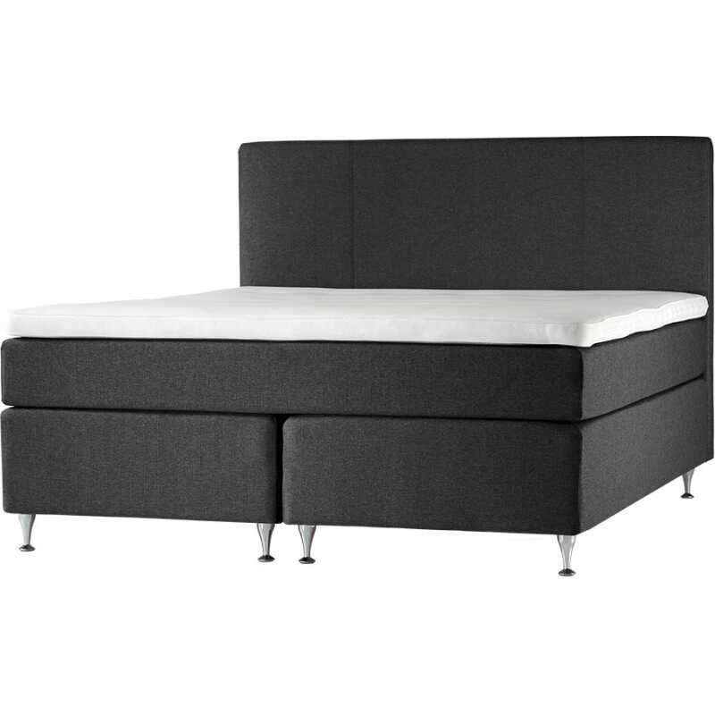 Stunda Ekö Kontinentalsäng 140x200 Svart