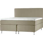 Stunda Ekö Kontinentalsäng 160x200 Beige