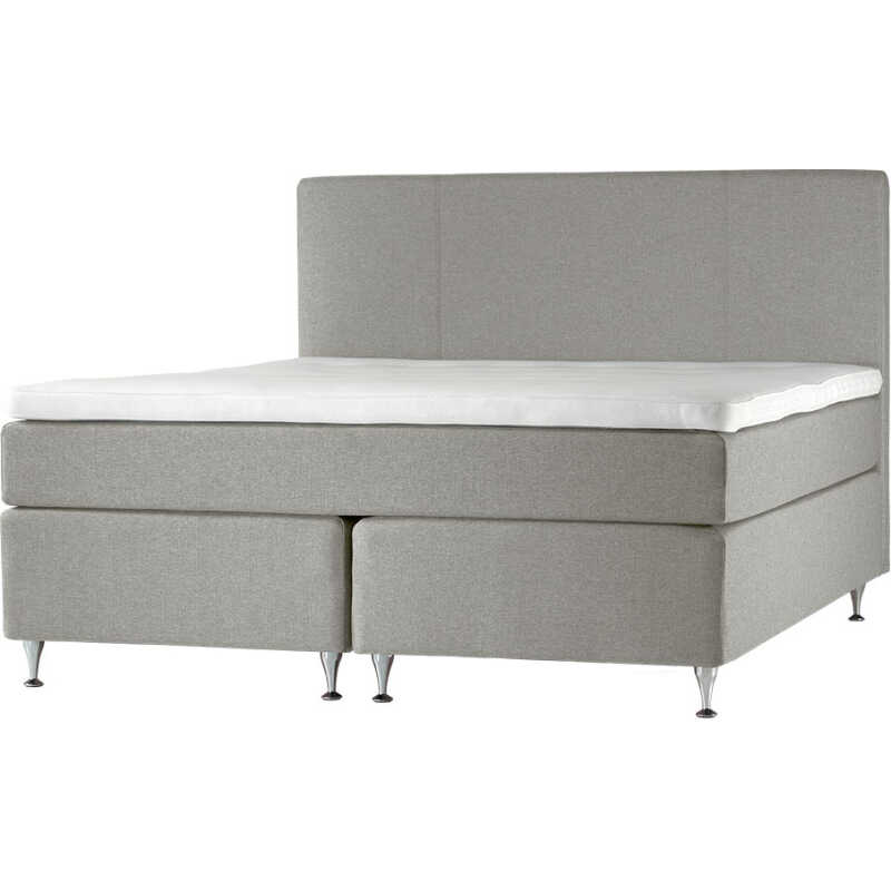 Stunda Ekö Kontinentalsäng 180x200 Grå