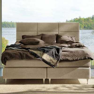 Stunda Harö Kontinentalsäng 120x200 Beige