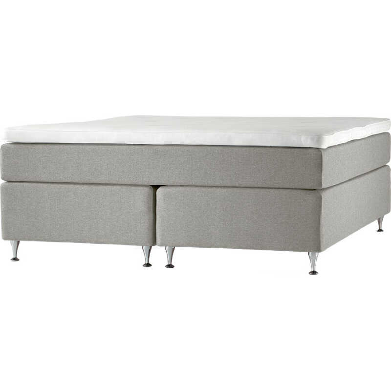 Stunda Lövö Kontinentalsäng 160x200 Grå