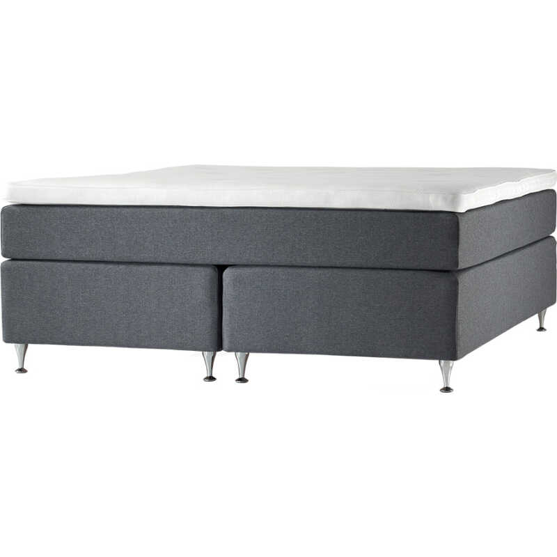Stunda Lövö Kontinentalsäng 180x200 Grå