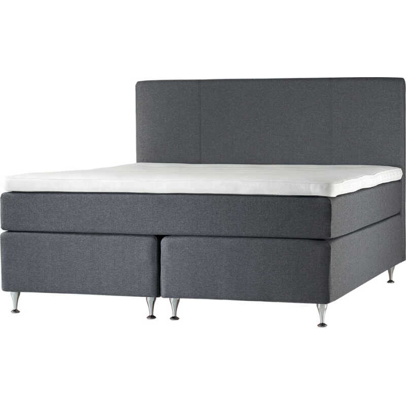 Stunda Lövö Kontinentalsäng 180x200 Grå