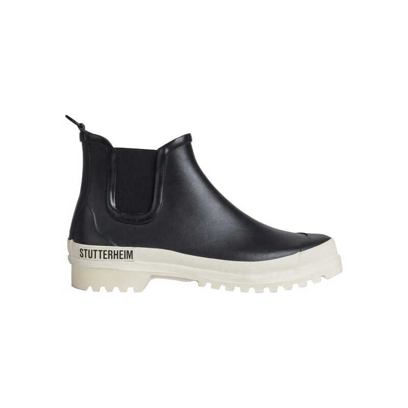 Stutterheim Chelsea Winterwalker Black/White Stutterheim Chelsea Winterwalker Black/White