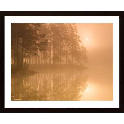 Sun Mist Poster