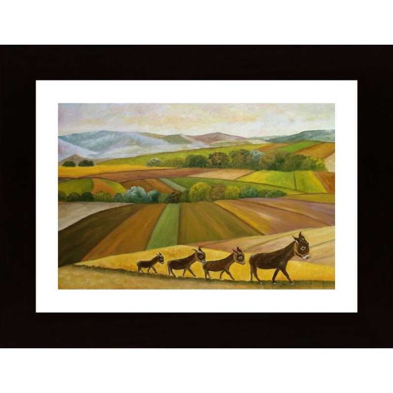 Sunday Promenade Poster