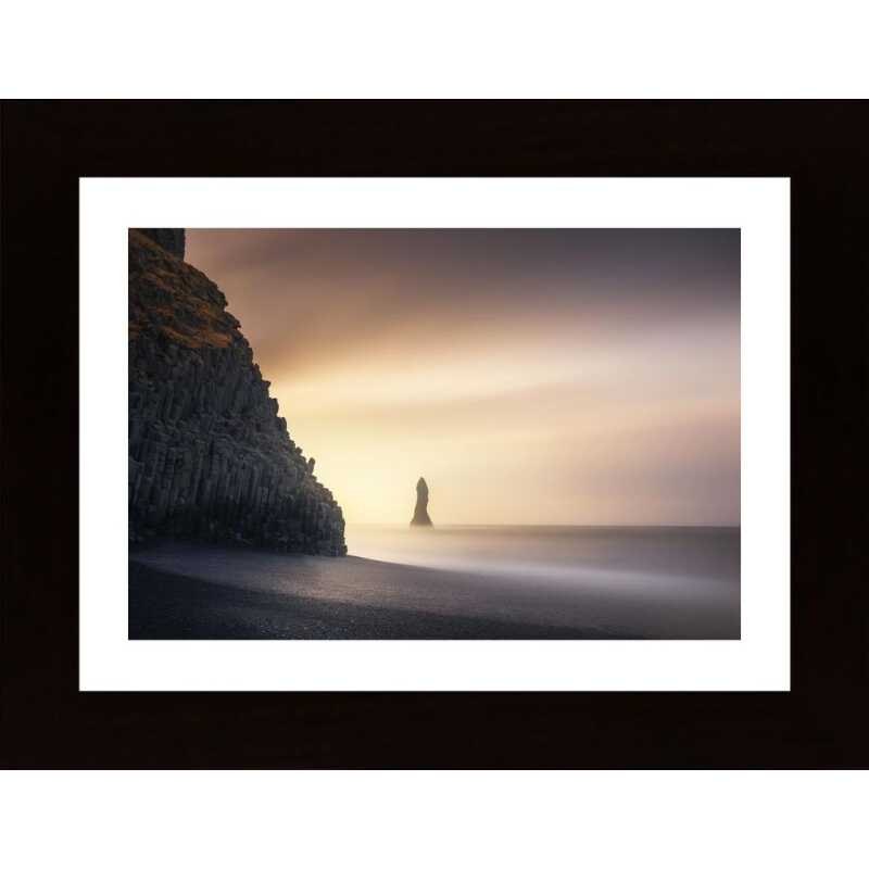 Sunrise In Reynisfjara Poster