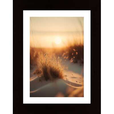 Sunset At The Beach Poster