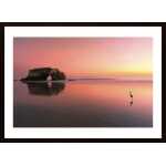 Sunset At The Natural Bridge Poster