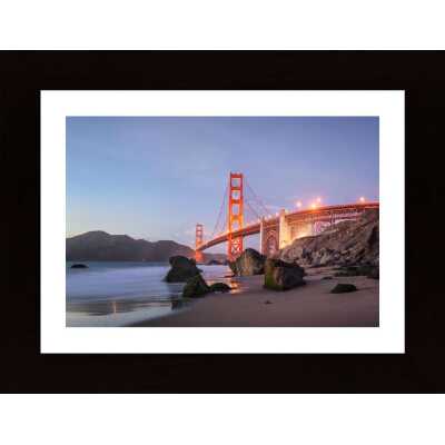 Sunset Bay Poster