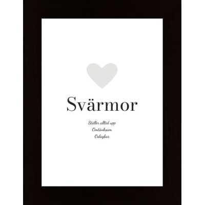 Svärmor Poster