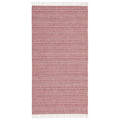 Svea mix rosa - plast- och garnmatta
