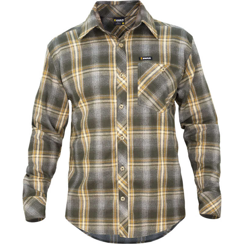 Swazi Men's Grafter Shirt Olive