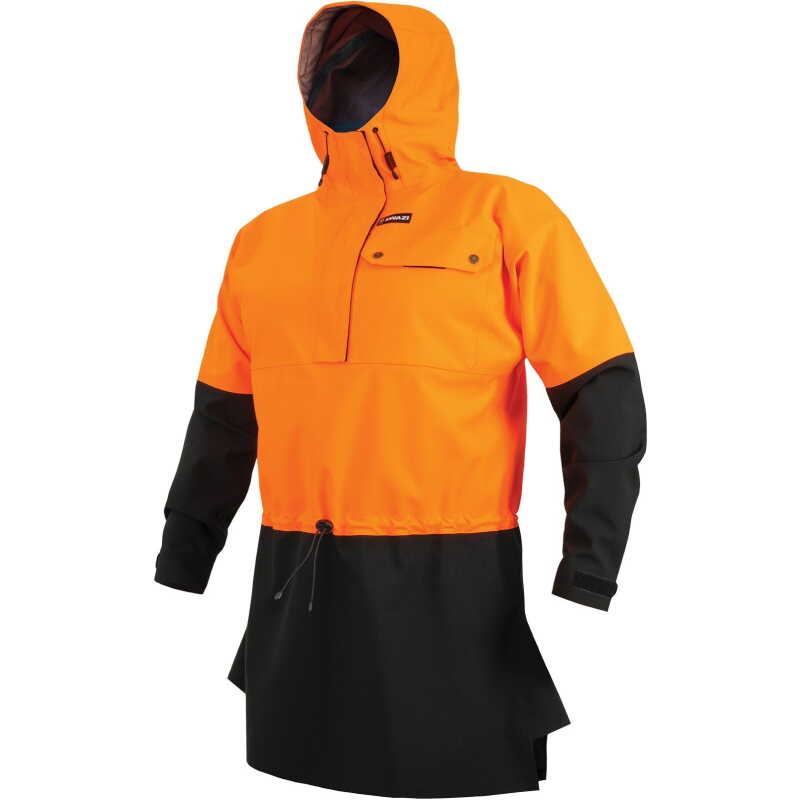 Swazi Men's Huron Anorak Blaze/ Black Swazi Men's Huron Anorak Blaze/ Black