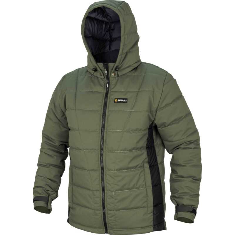 Swazi Men's Puffadder Jacket Olive