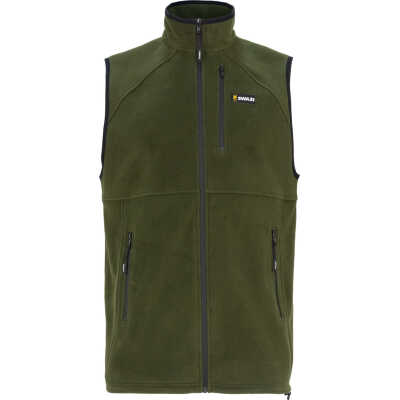 Swazi Men's Sherpa Vest Olive