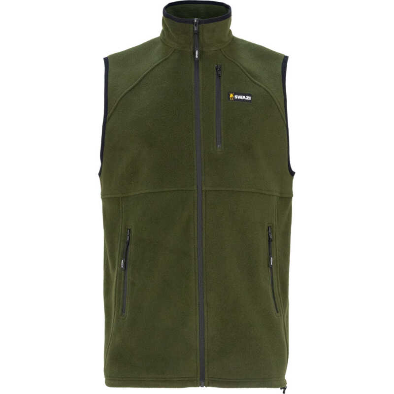 Swazi Men's Sherpa Vest Olive