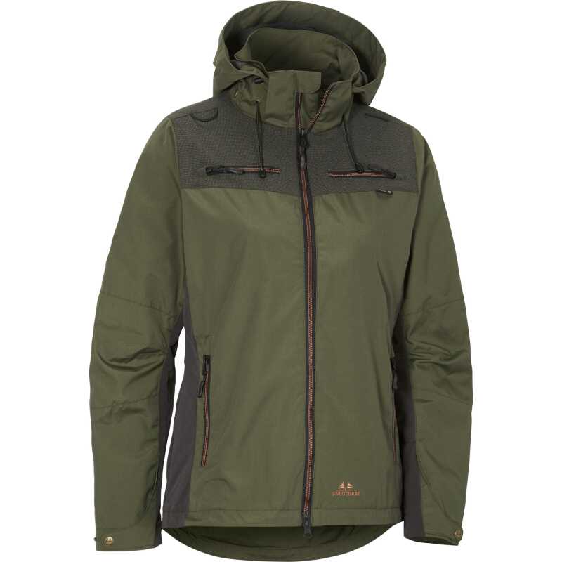 Swedteam Lynx Women's Antibite Jacket Hunting Green