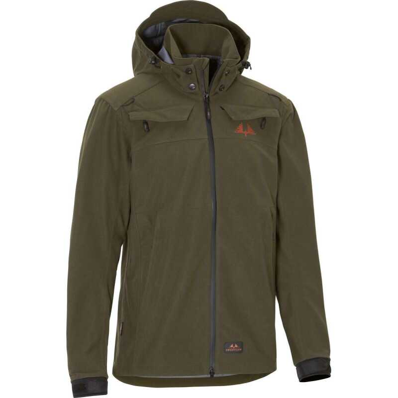 Swedteam Men's Alpha Pro 3-L Hunting Jacket Forest Green Swedteam Men's Alpha Pro 3-L Hunting Jacket Forest Green