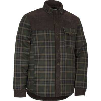 Swedteam Men's Crest Pile Shirt Swedteam Brown