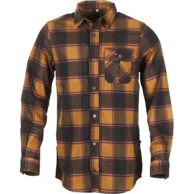 Swedteam Men's Crest Shirt Dark Sand