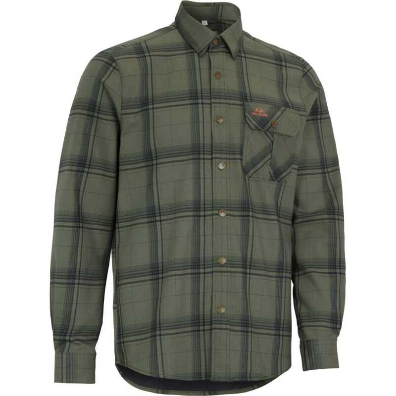Swedteam Men's Douglas Shirt Hunting Green Swedteam Men's Douglas Shirt Hunting Green