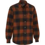 Swedteam Men's Lynx Wool Shirt Dark Orange
