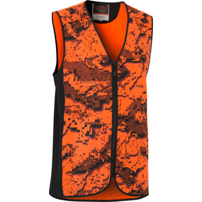 Swedteam Men's Ridge Hi-Viz Vest Desolve Fire