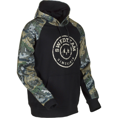 Swedteam Men's Ridge Hoodie Sweater Black