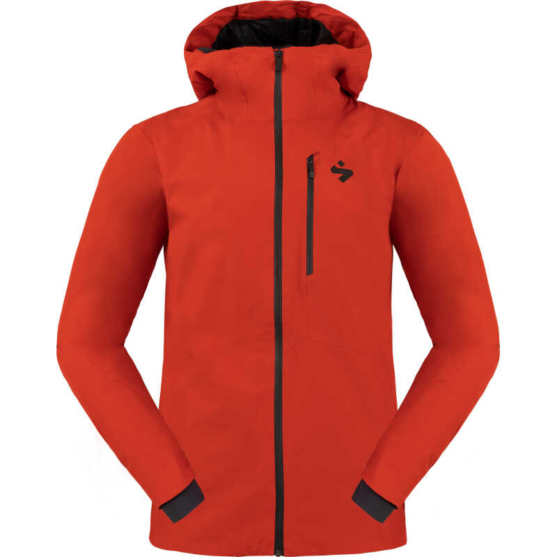 Sweet Protection Men's Crusader Gore-Tex Infinium Jacket Lava Red Sweet Protection Men's Crusader Gore-Tex Infinium Jacket Lava Red