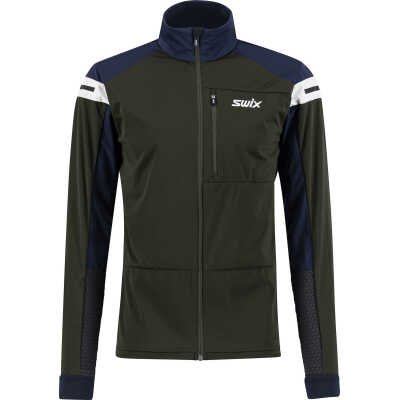 Swix Men's Dynamic Jacket Dark Olive