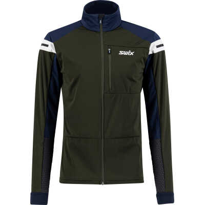 Swix Men's Nordic Jacket Dark Olive