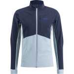 Swix Men's Pace Hybrid Full Zip Midlayer Dark Navy/Fog