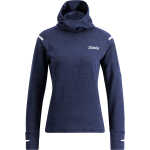 Swix Women's Pace Midlayer Hooded Dark Navy