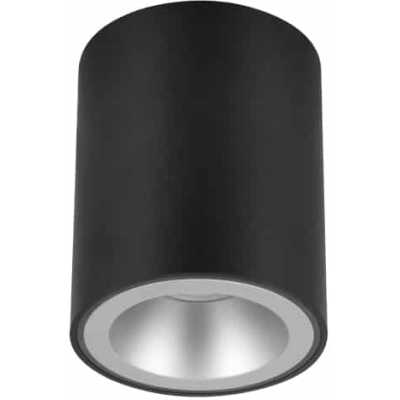 SylDownlight Surface Black Tunable White 400lm SST