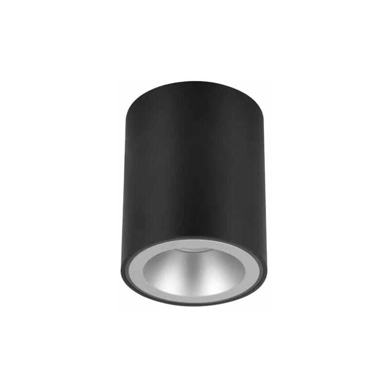 SylDownlight Surface Black Tunable White 400lm SST