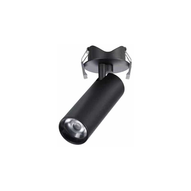Sylvania Pixo Mini Recessed 490lm 927 MB Svart