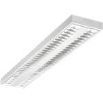 Sylvania Rana LED Surface&Suspended 1500 HO 4000K Louvre+Prismatic Dali Vit G2