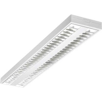 Sylvania Rana LED Surface&Suspended 1500 HO 4000K Louvre+Prismatic Dali Vit G2