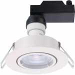 Sylvania Sylspot Kit Round 345lm 830 Adj IP20 Vit