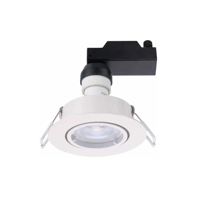 Sylvania Sylspot Kit Round 345lm 830 Adj IP20 Vit Sylvania Sylspot Kit Round 345lm 830 Adj IP20 Vit