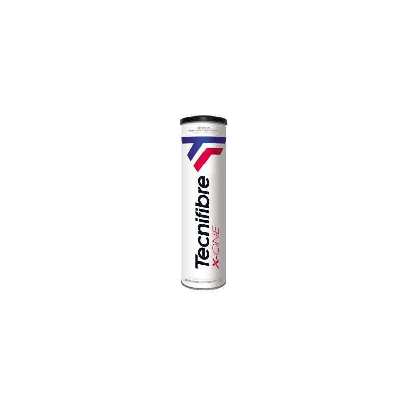 TECNIFIBRE X-One Tennisbollar 3 Rör TECNIFIBRE X-One Tennisbollar 3 Rör