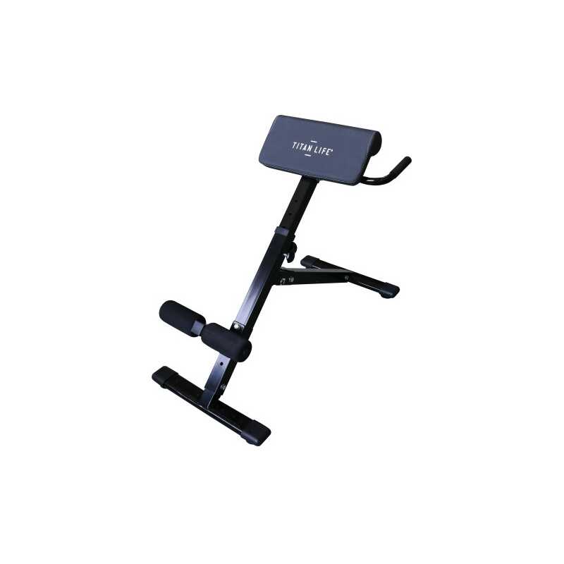 TITAN LIFE Ryggbänk Hyper Extention